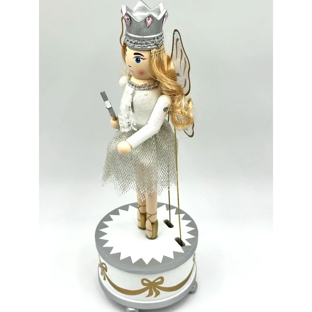 Jingles & Joy White Angel Figurine 12